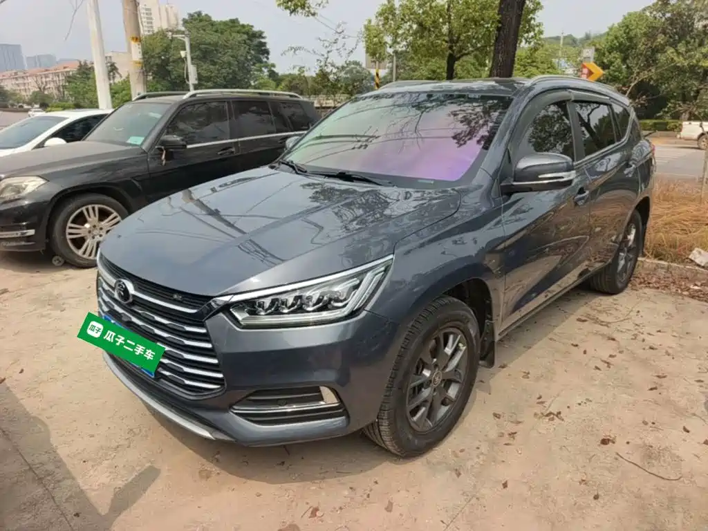 BYD Song 2020