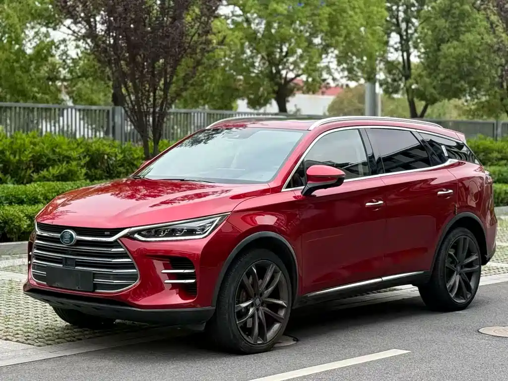BYD Tang New Energy 2018