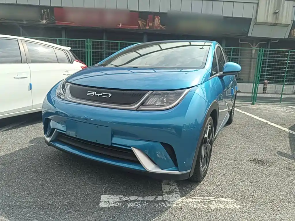 BYD Dolphin 2022