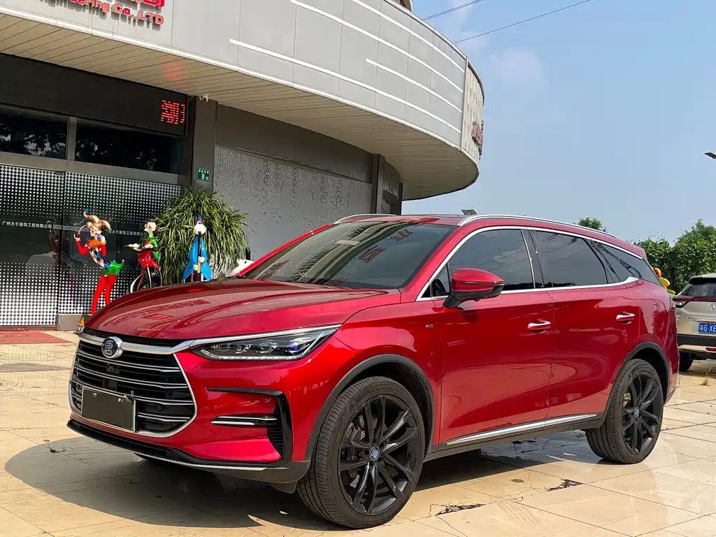 BYD Tang New Energy 2020