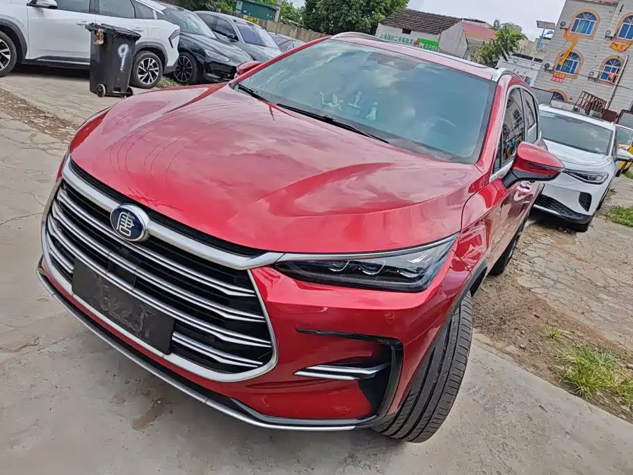 BYD Tang New Energy 2020