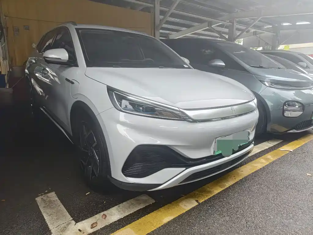 BYD Yuan Plus 2022