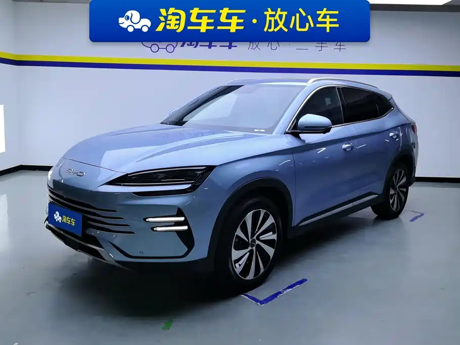 BYD PLUS New Energy 2024