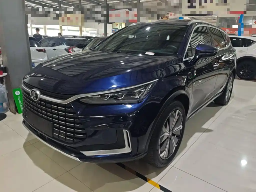 BYD Tang New Energy 2021