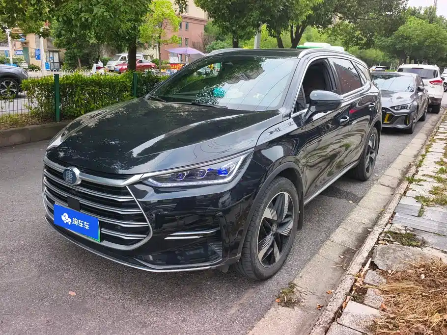 BYD Tang New Energy 2024