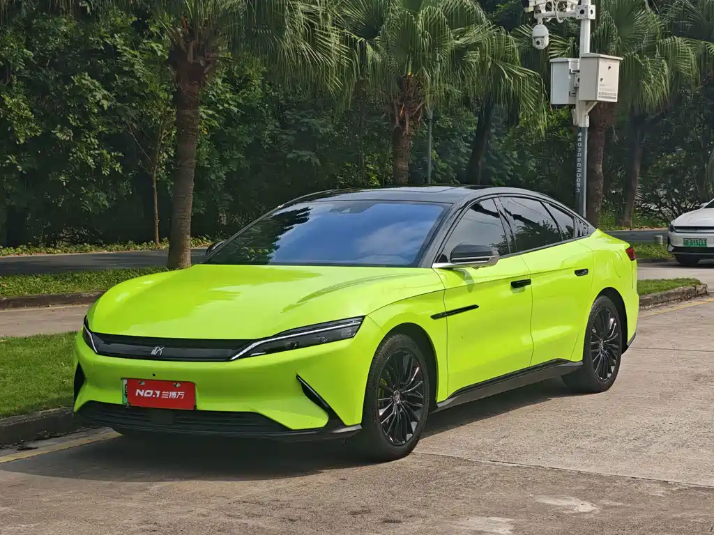 BYD Han 2022