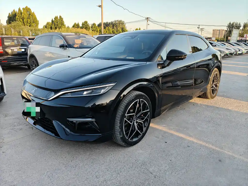 BYD L EV 2024