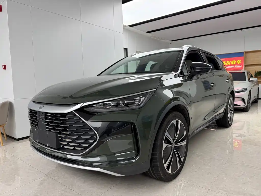 BYD Tang New Energy 2022