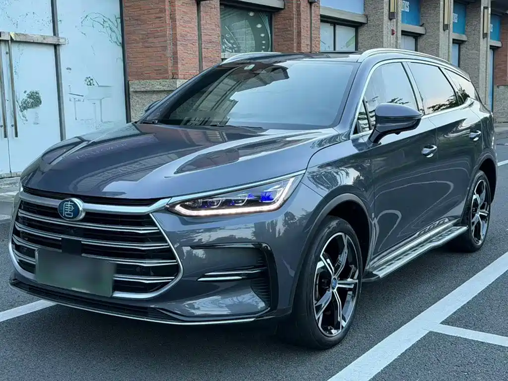 BYD Tang New Energy 2022