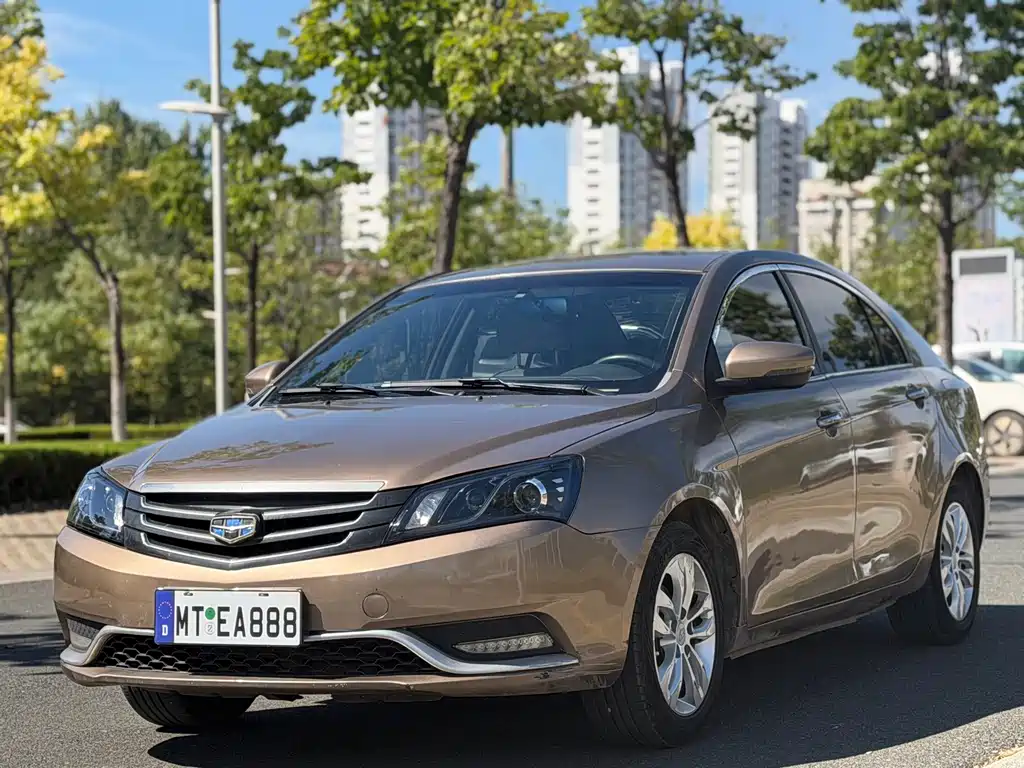 Geely Emgrand 2015