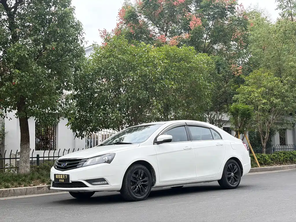 Geely Emgrand 2016