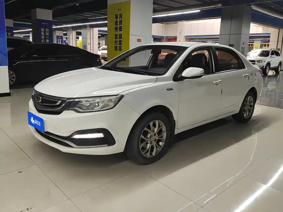 Geely Vision 2017