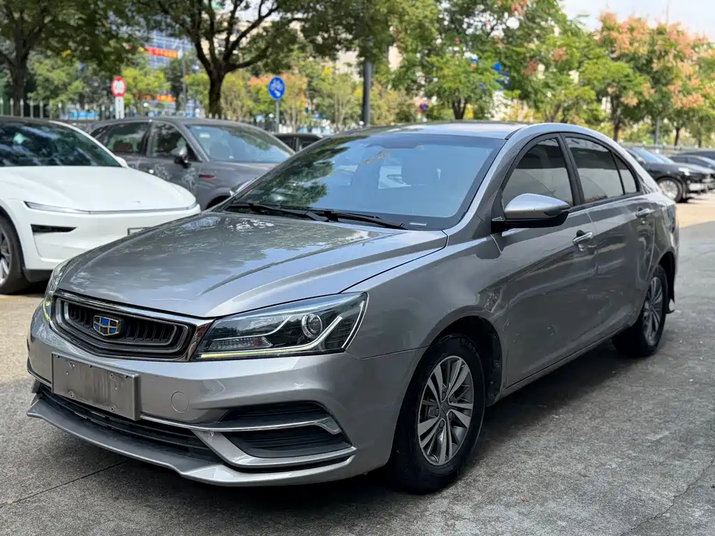 Geely Emgrand 2018