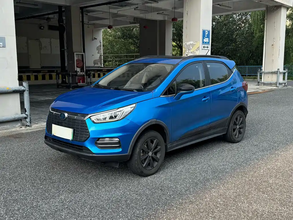 BYD Yuan EV 2018
