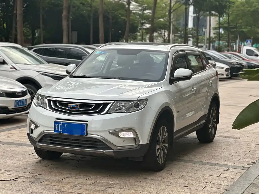 Geely Boyue 2018