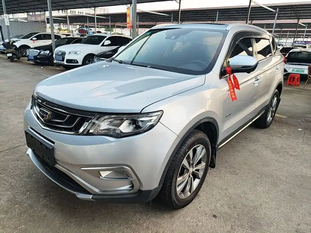 Geely Boyue 2017