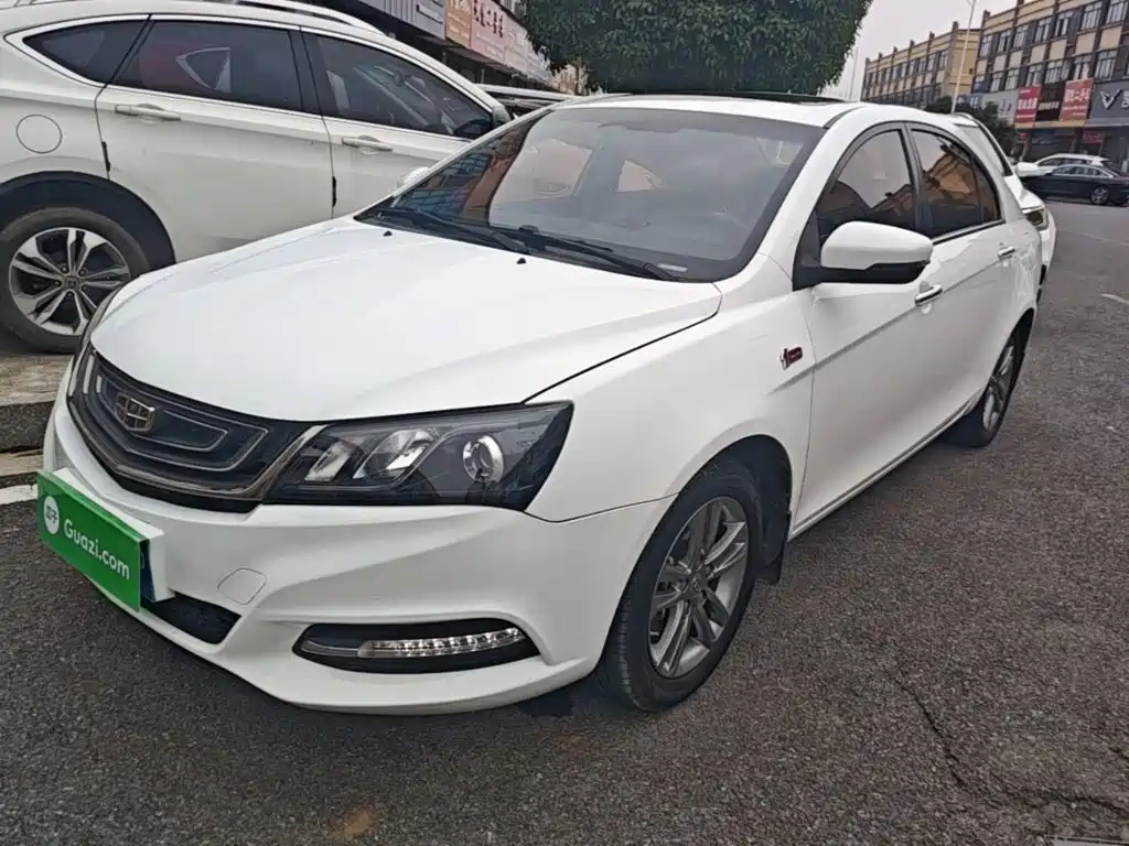 Geely Emgrand 2017