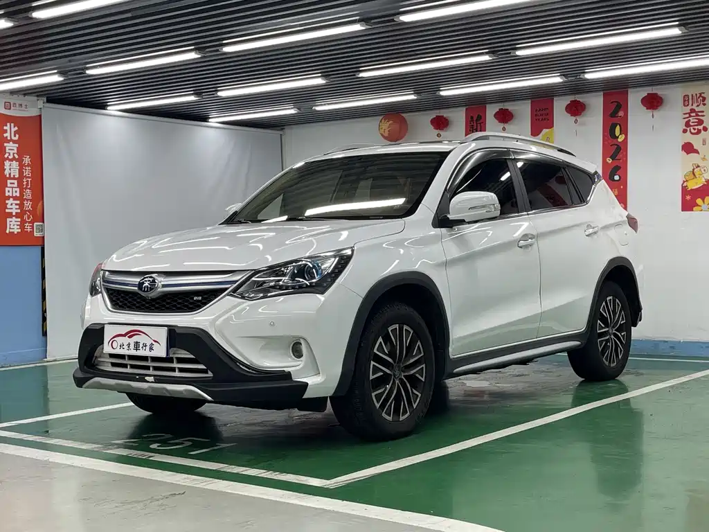 BYD New Energy 2017