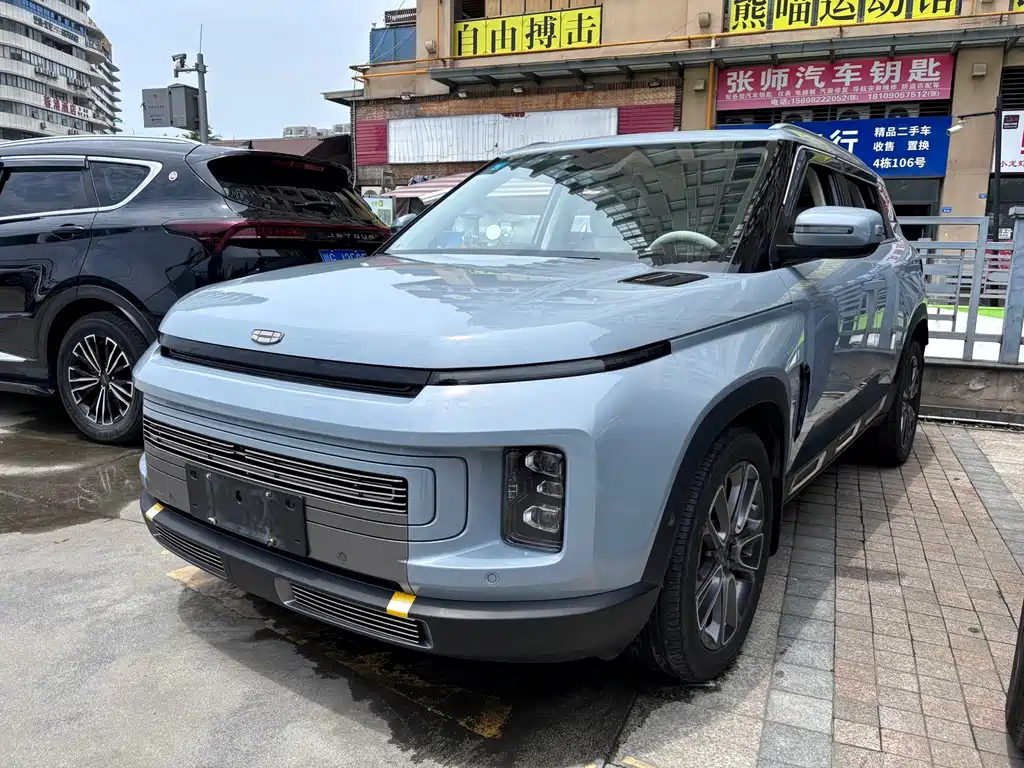Geely Icon 2020