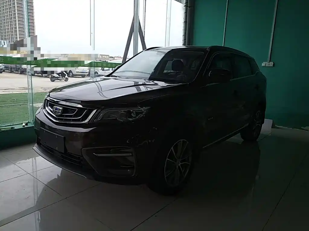 Geely Boyue 2019
