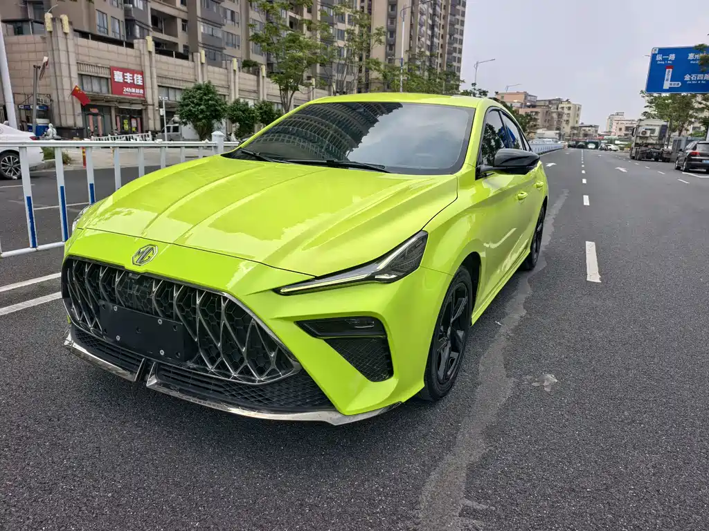 MG MG5 2022