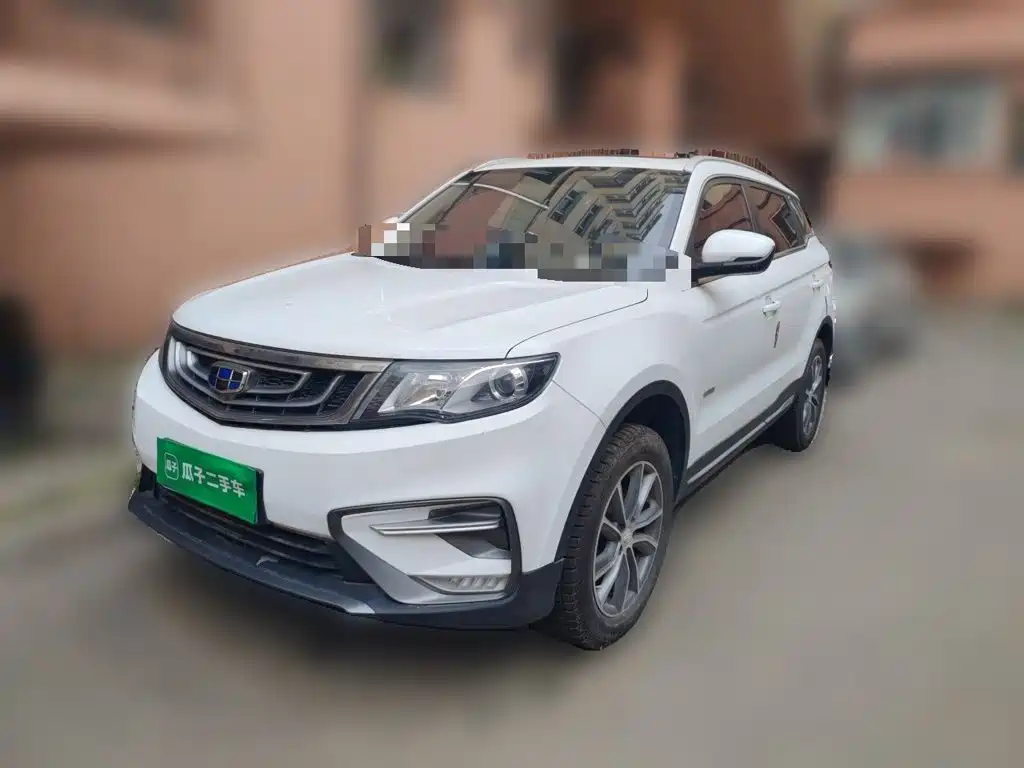 Geely Boyue 2019