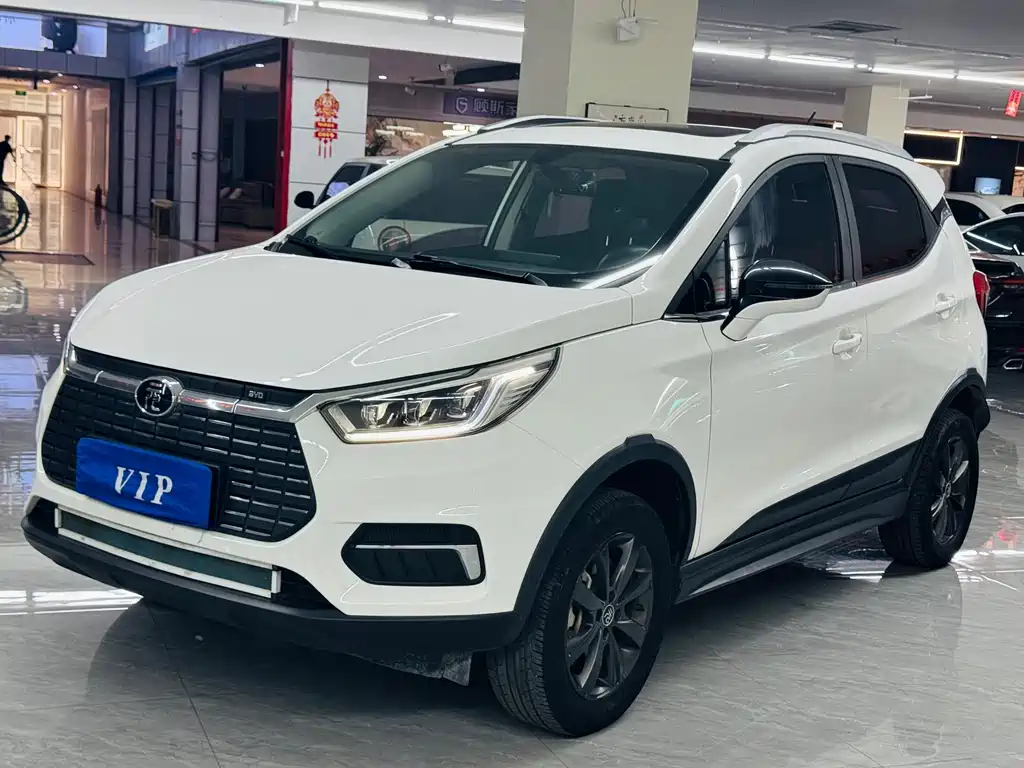BYD Yuan EV 2020