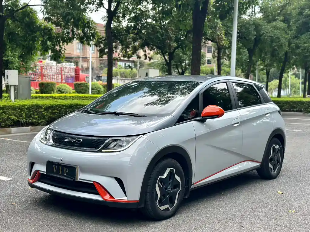 BYD Dolphin 2021