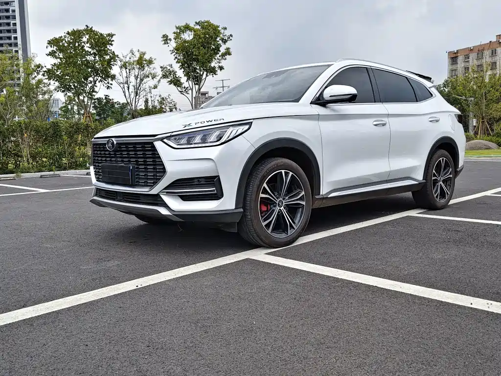 BYD PLUS 2021
