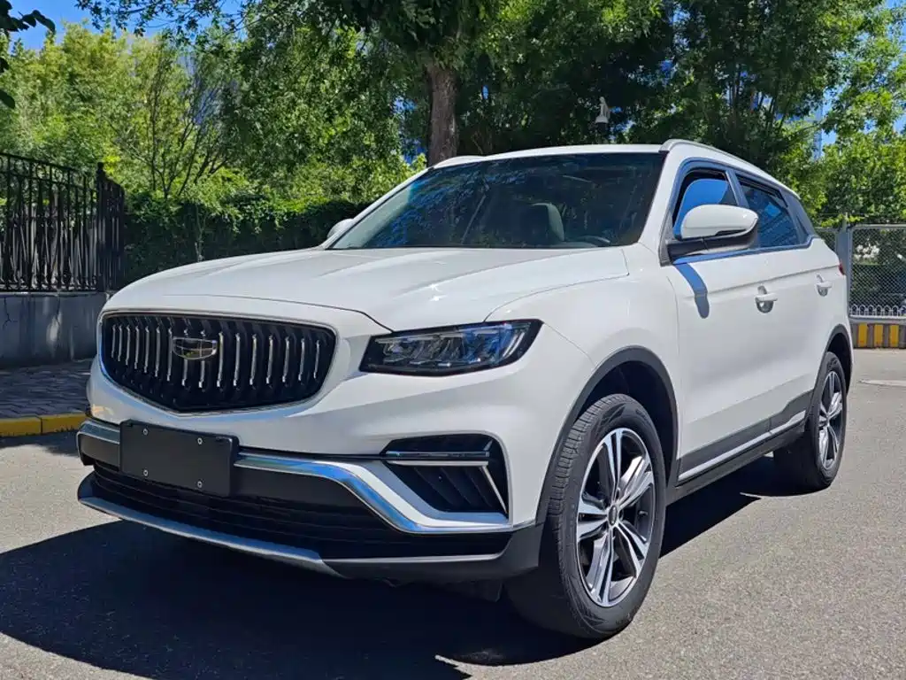 Geely Boyue 2022