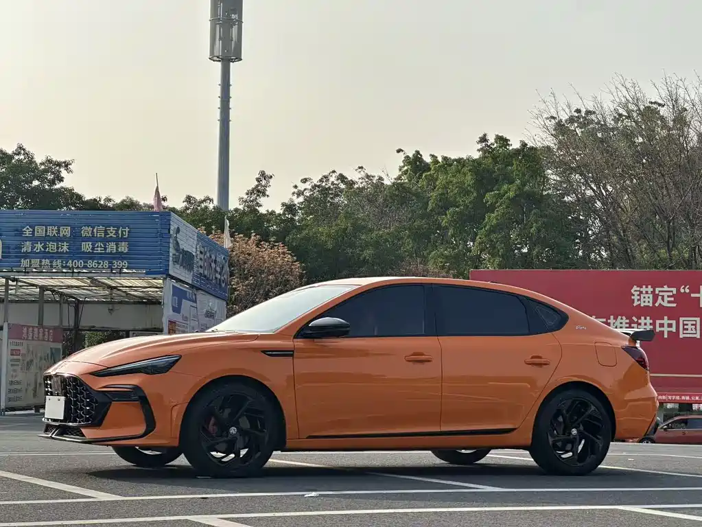 MG MG6 2022