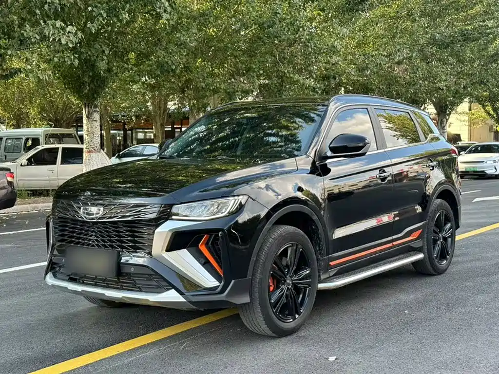 Geely Boyue 2022