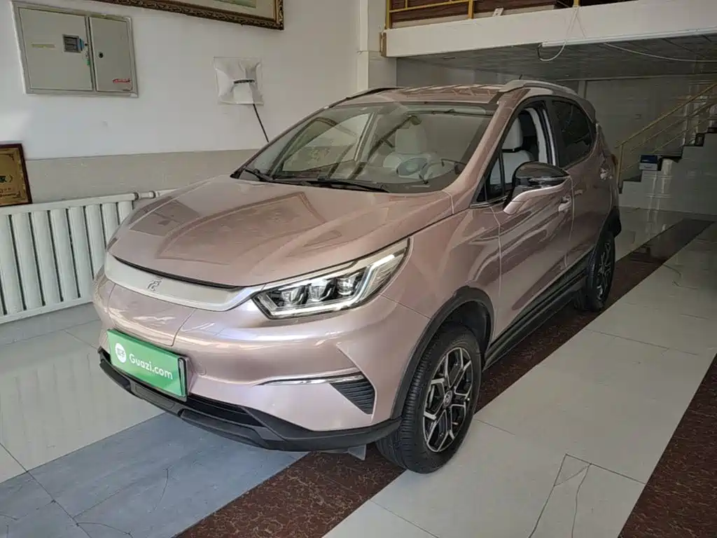 BYD Yuan Pro 2023