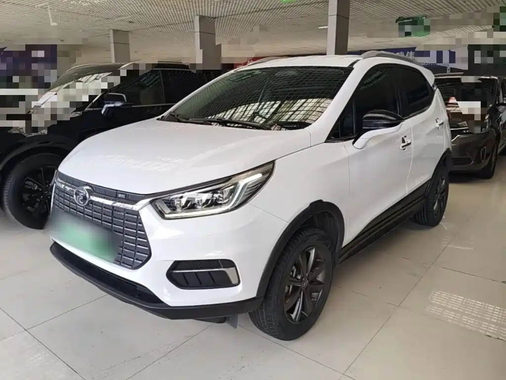 BYD Yuan EV 2020
