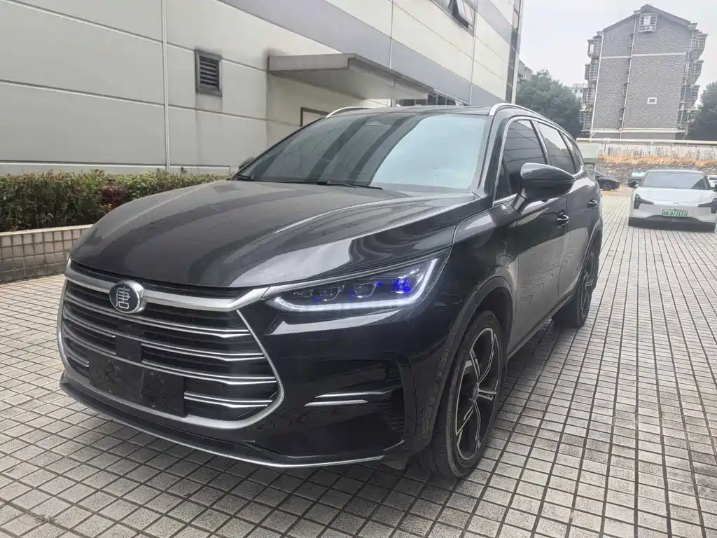 BYD Tang New Energy 2022