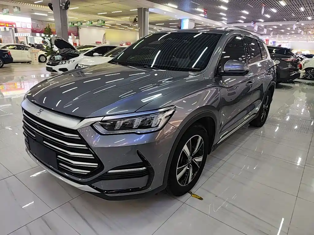 BYD Pro New Energy 2022