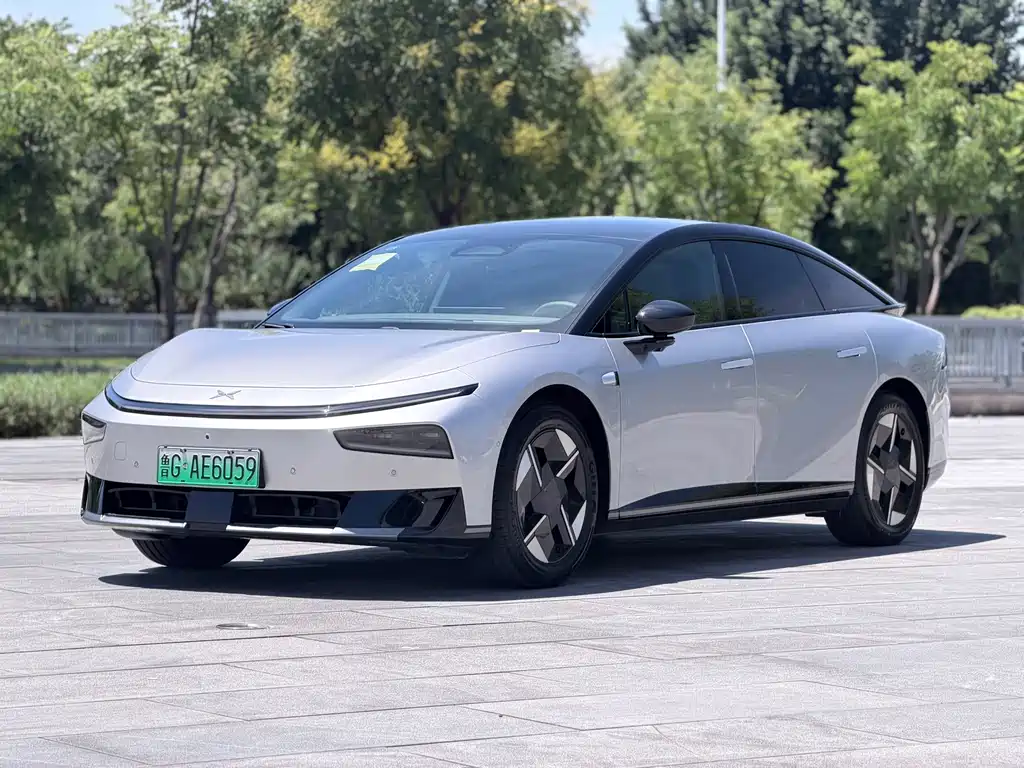 XPENG P7+ 2026