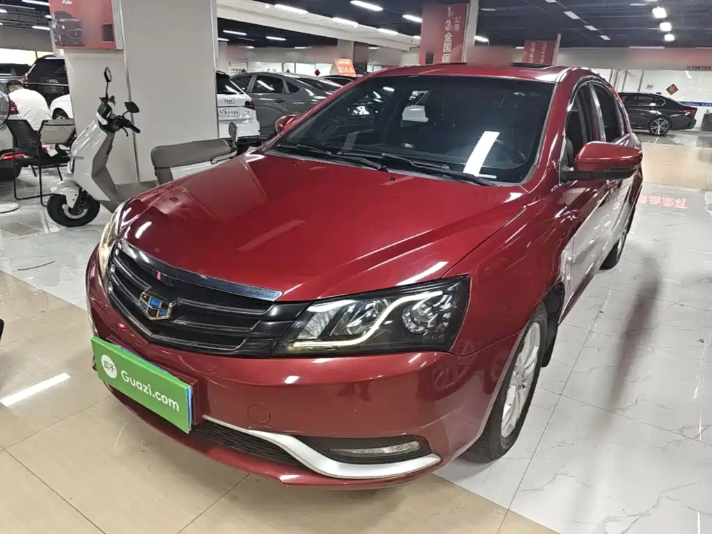 Geely Emgrand 2016