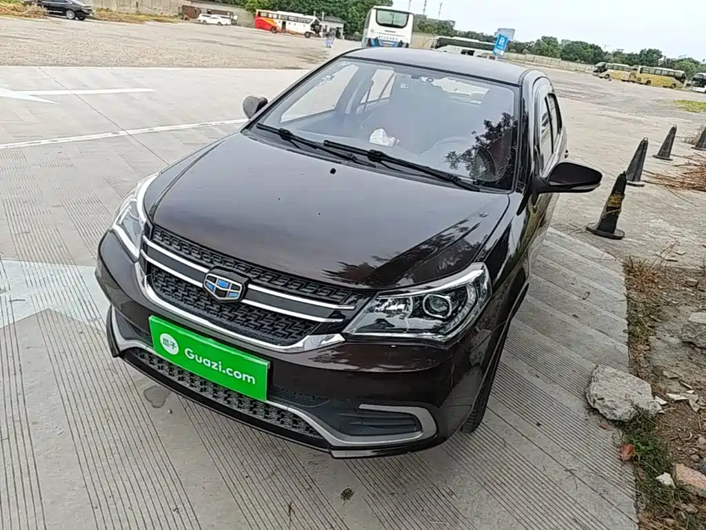Geely King Kong 2017