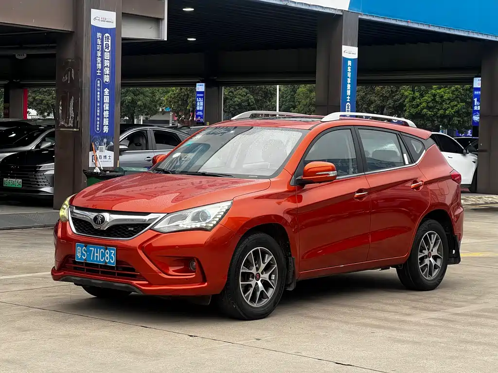 BYD Song 2016