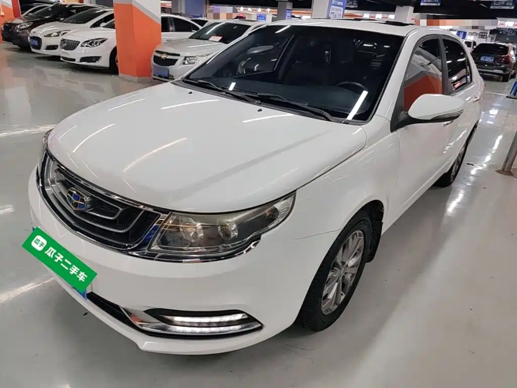 Geely Vision 2017