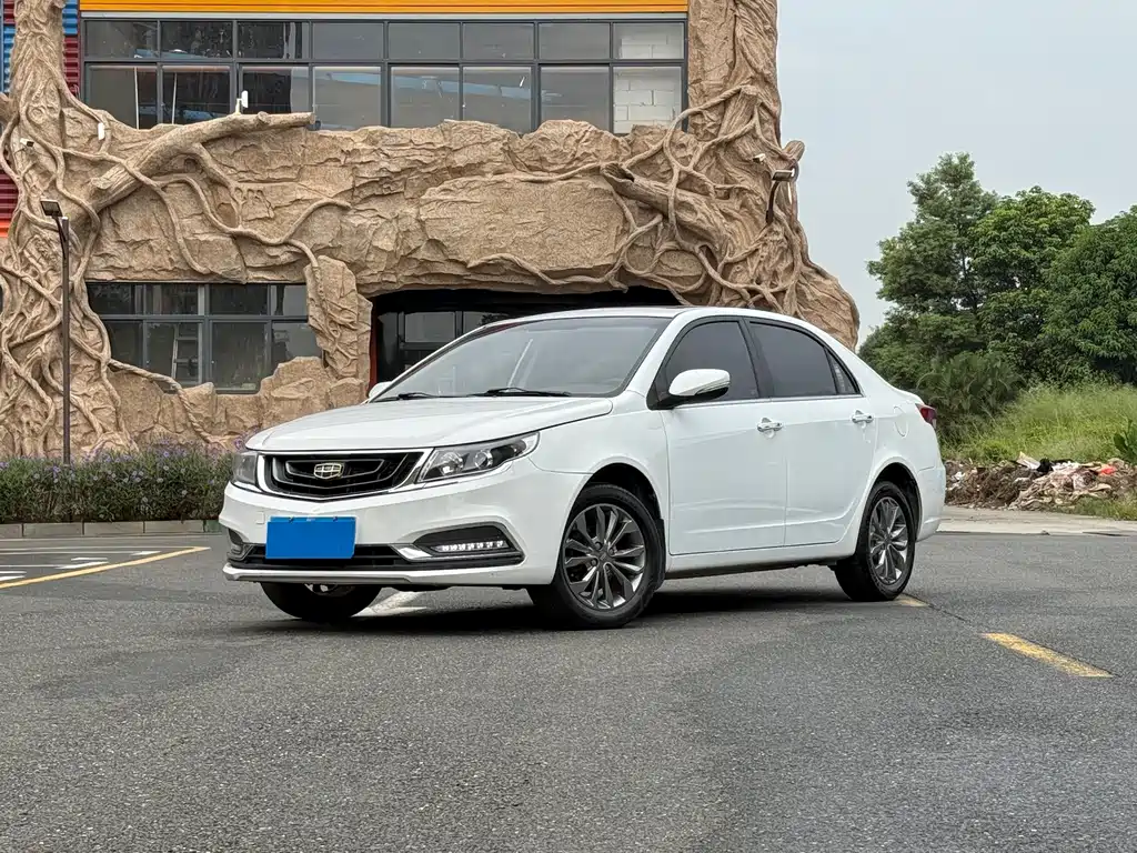 Geely Vision 2017