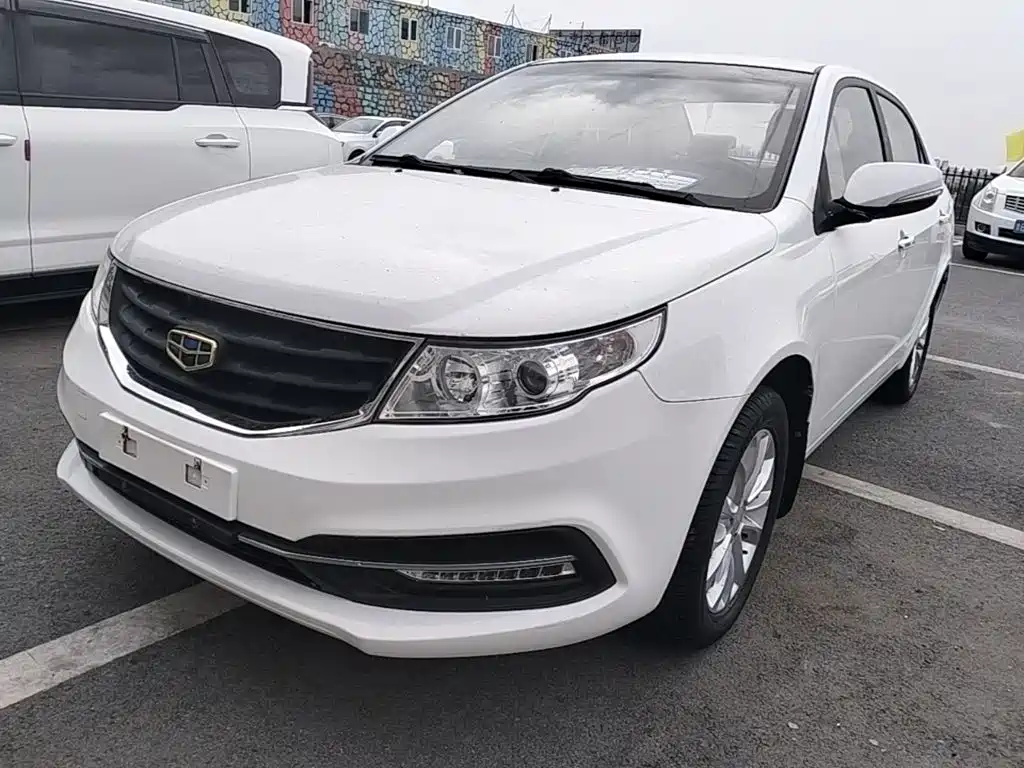 Geely Vision 2016