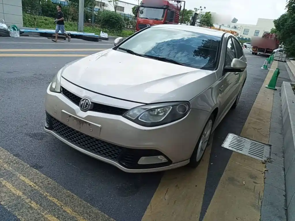 MG MG6 2014