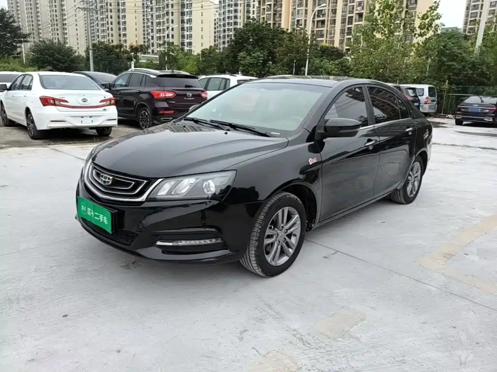 Geely Emgrand 2018