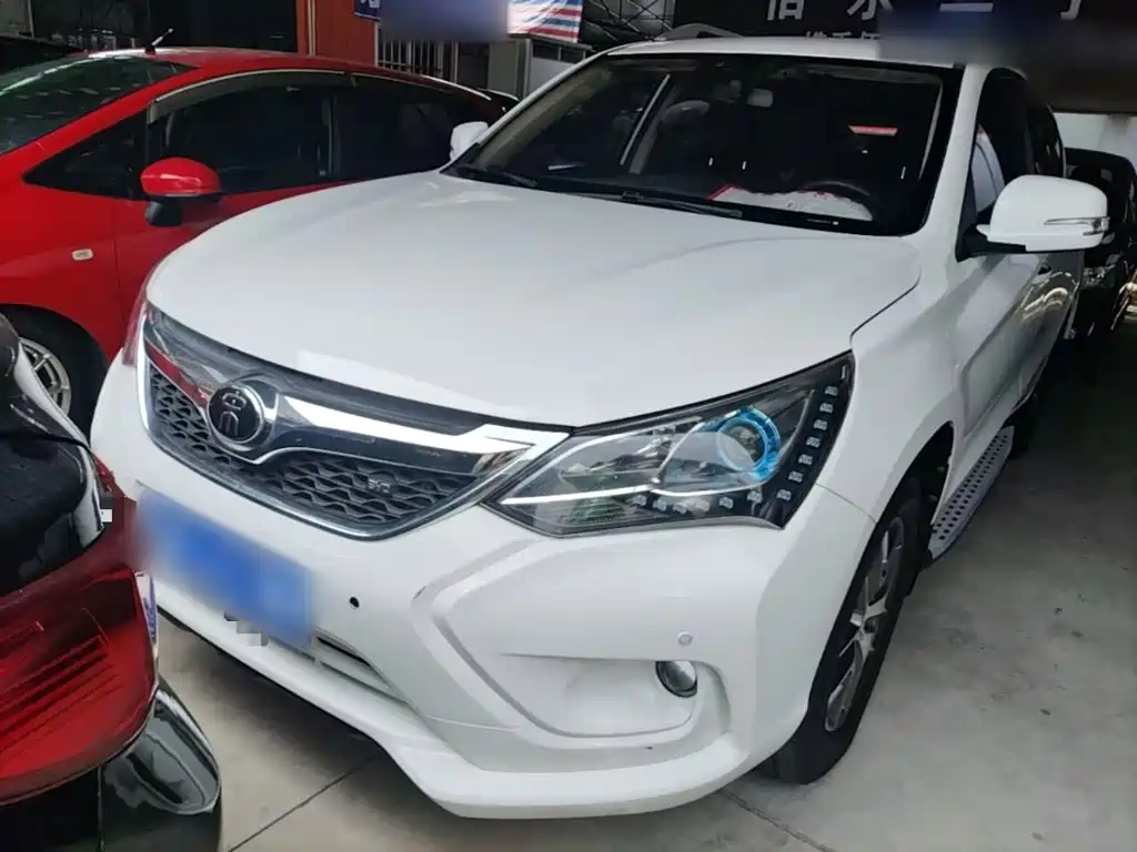 BYD Song 2017