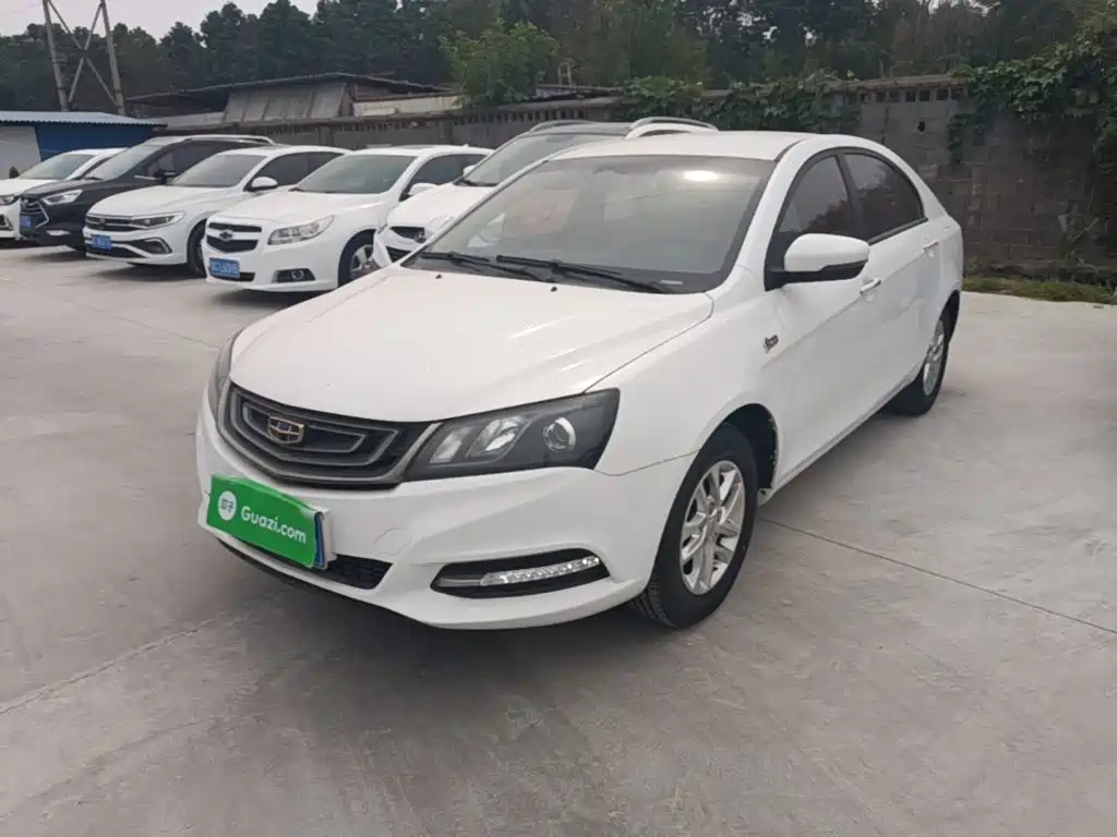 Geely Emgrand 2017