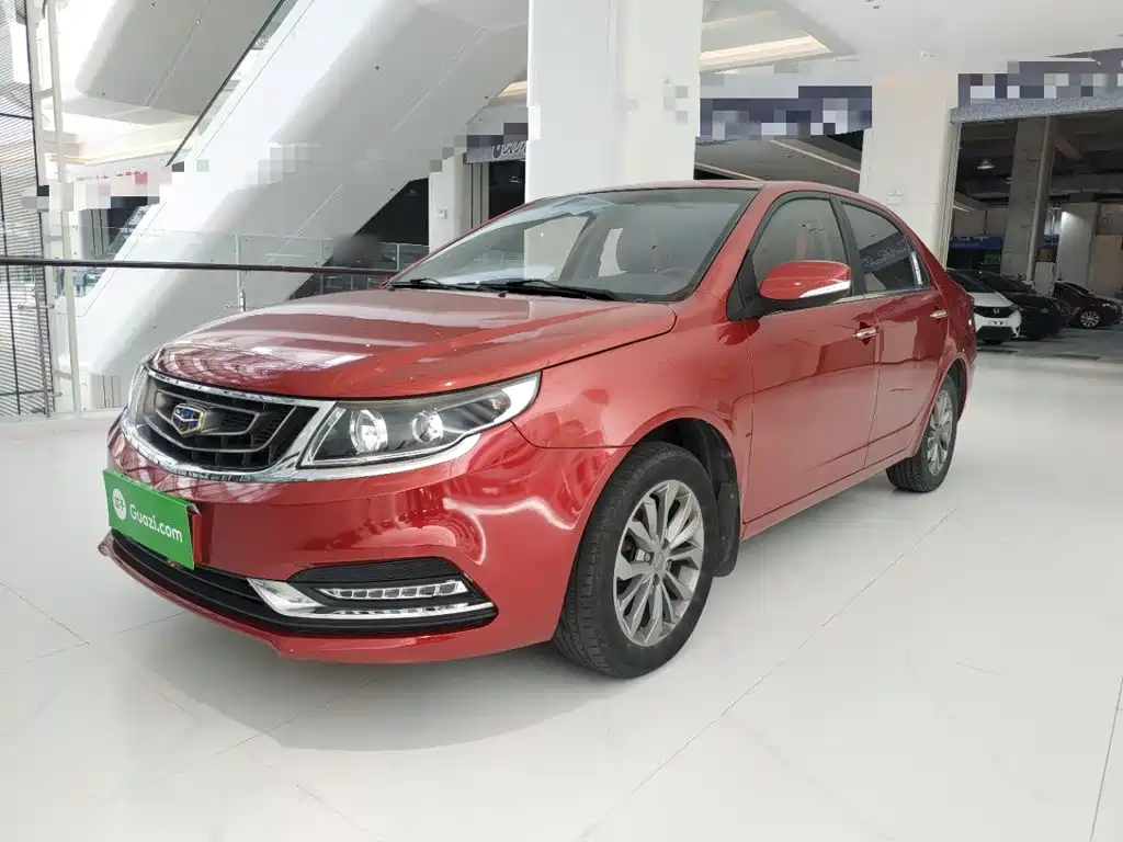 Geely Vision 2017