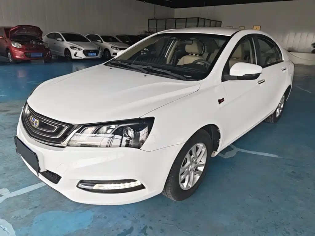 Geely Emgrand 2017
