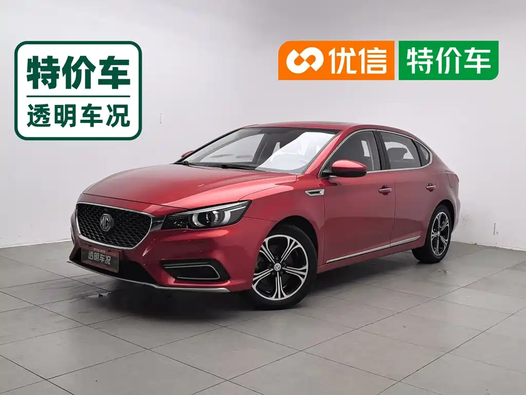 MG MG6 2019